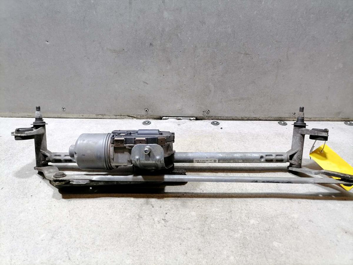 VW Golf 6 original Wischermotor mit Wischergestänge Bj.2009
